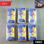Premium Soft Pocket Tissue Pack  for Daily Use, Skin Care, Office (Pack of 6 / 60 Sheet) - With Dupatta by Nari Haat,...