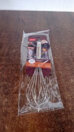 Apex Stainless Steel Medium Hand Whisk (1 Pc) - Full Detail by Nari Haat, Indian ethnic wear, women clothing, designe...