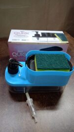 3 in 1 Dishwashing and Handwash Liquid Soap Dispenser (3 in 1 Dispenser) - Fabric Detail by Nari Haat, Indian ethnic ...