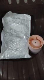 Flexible Ice Ball Mold-Large ice Ball, BPA-free (1 Pc) - Full Detail by Nari Haat, Indian ethnic wear, women clothing...