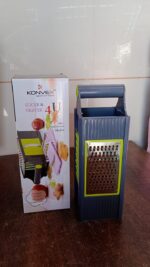 Steel and Plastic 4 in 1 Vegetable & Fruit Slicer Grater / Slicer (1 Pc) - Fabric Detail by Nari Haat, Indian ethnic ...