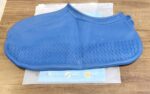 Blue Non-Slip Silicone Rain Anti skid Waterproof Fordable Boot Shoe Cover (1 Pair) - Fabric Detail by Nari Haat, Indi...