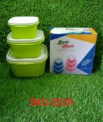 3 Pc Multi-Purpose Container used in all kinds of household - Full Detail by Nari Haat, Indian ethnic wear, women clo...