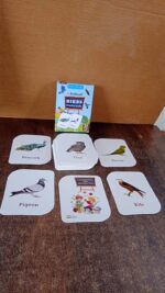 KidKraft Early Learner Educational Flashcards – 32 Birds - Full Detail by Nari Haat, Indian ethnic wear, women clot...