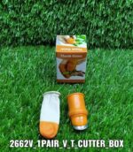 1 Pair V Thumb Cutter with Box - Full Detail by Nari Haat, Indian ethnic wear, women clothing, designer suit