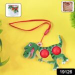 Silicone Push Bubble keychain Toy  (1 Pc) - With Dupatta by Nari Haat, Indian ethnic wear, women clothing, designer suit