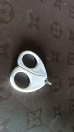 Baby Safety Nail Cutter Scissors for Safe Nail Clipping (1 Pc) - Fabric Detail by Nari Haat, Indian ethnic wear, wome...