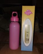 PORTABLE GLASS WATER BOTTLE, CREATIVE GLASS BOTTLE WITH GLASS WATER ( Mix Design) - Full Detail by Nari Haat, Indian ...