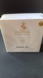 Ved Sanjeevani Nabhi Oil Sleep Inducing Stress Relief (30ML / 1 Pc) - Full Detail by Nari Haat, Indian ethnic wear, w...