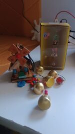 Home Decor Wind Chimes Outdoor Hanging (1 Pc) - Full Detail by Nari Haat, Indian ethnic wear, women clothing, designe...