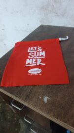 Multipurpose Heavy Duty Drawstring Bag (32×27 Cm / 1 Pc) - Fabric Detail by Nari Haat, Indian ethnic wear, women clo...