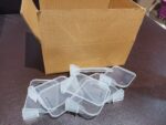 Plastic Storage Baskets – Space Allocator, Refrigerator Organizer Bins (10 Pcs Set) - Full Detail by Nari Haat, Ind...