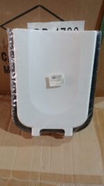 Hanging Trash Can for Kitchen Cabinet Door, Hanging Trash Holder for Bathroom Office - Fabric Detail by Nari Haat, In...