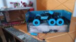 Rock Climber Car, 8 Wheels Climbing Car (1 Pc / Remote Battery Not Included) - Fabric Detail by Nari Haat, Indian eth...