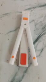 Portable Foldable Universal Mobile Phone Stand Holder (1 Pc) - Fabric Detail by Nari Haat, Indian ethnic wear, women ...