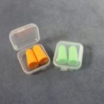 Reusable Noise Reduction Foam Ear Plugs (2 Pair Set) - Full Detail by Nari Haat, Indian ethnic wear, women clothing, ...