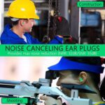 Reusable Noise Reduction Foam Ear Plugs (2 Pair Set) - Sleeve Design by Nari Haat, Indian ethnic wear, women clothing...