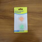 Reusable Noise Reduction Foam Ear Plugs (2 Pair Set) - Closeup Embroidery by Nari Haat, Indian ethnic wear, women clo...