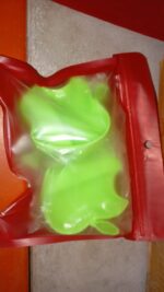 Apple-Shaped Plastic Mobile Phone Holder (3 Pc & mix color) - Full Detail by Nari Haat, Indian ethnic wear, women clo...