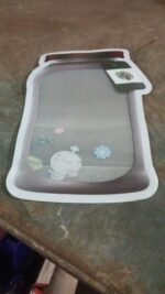 Plastic Transparent Medium Jar Shaped Pouch With Zipper (1 Pc) - Full Detail by Nari Haat, Indian ethnic wear, women ...