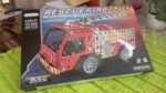 Metal DIY Fire Truck Building Blocks Kids (Fire Truck / 292pcs of truck tool / 1 Set) - Full Detail by Nari Haat, Ind...