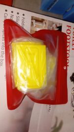 Adjustable Foldable Plastic Mobile Phone Stand (6 Pc / Mix Color) - Fabric Detail by Nari Haat, Indian ethnic wear, w...