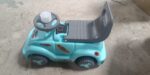 Kids City Ride-On Push Car – Backrest & Musical Horn for Toddlers (Boys & Girls) - Full Detail by Nari Haat, Indian...