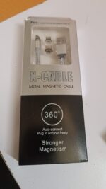 3 in 1 Magnetic Multi Charging Cable (1 Pc) - Full Detail by Nari Haat, Indian ethnic wear, women clothing, designer ...