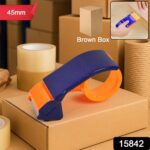 45mm Hand Tape Dispenser Packing Packaging Boxes Roll Roller Cutter - With Dupatta by Nari Haat, Indian ethnic wear, ...