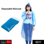 Disposable Easy to Carry Raincoat - Image 2