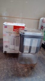 2 in 1 Yogurt Strainer with Storage Box – 1100ml (Plastic + Steel) - Full Detail by Nari Haat, Indian ethnic wear, ...