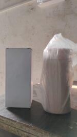 Water Bottle for Kids – Insulated Stainless Steel Bottle (350 ML Approx) - Fabric Detail by Nari Haat, Indian ethni...