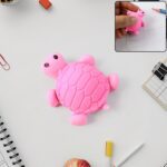 Cute Turtle Shaped Eraser for Kids (1 Pc) - Front View by Nari Haat, Indian ethnic wear, women clothing, designer suit