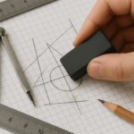 Fancy & Stylish Eraser (30 Pc / Mix Design) - Back View by Nari Haat, Indian ethnic wear, women clothing, designer suit