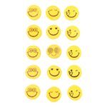 Cartoon Design Eraser (15 Pc / Mix Design) - Fabric Detail by Nari Haat, Indian ethnic wear, women clothing, designer...