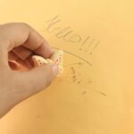 Butterfly Shape Eraser Rubber (25 Pc / Mix Colour & Design) - Neckline Detail by Nari Haat, Indian ethnic wear, women...