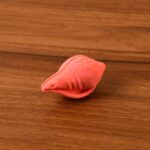 Shankh Shape Eraser Rubber (20 Pc / Mix Colour & Design) - Fabric Detail by Nari Haat, Indian ethnic wear, women clot...