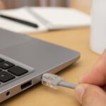 High-Speed 1.5 Meter Ethernet LAN Cable (1 Pc) - Fabric Detail by Nari Haat, Indian ethnic wear, women clothing, desi...