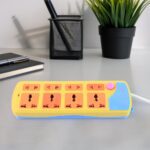 Multi Socket Extension Board (8 Socket / 1 Pc) - Neckline Detail by Nari Haat, Indian ethnic wear, women clothing, de...