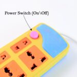 Multi Socket Extension Board (8 Socket / 1 Pc) - Closeup Embroidery by Nari Haat, Indian ethnic wear, women clothing,...