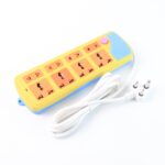 Multi Socket Extension Board (8 Socket / 1 Pc) - Sleeve Design by Nari Haat, Indian ethnic wear, women clothing, desi...