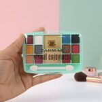 Multi-Color Eyeshadow & Compact Makeup Kit (15 GM / 1 Pc) - Full Detail by Nari Haat, Indian ethnic wear, women cloth...