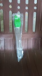 Silicone Spatula and Pastry Brush Special Brush for Kitchen Use (1 Pc / 23 Cm) - Image 7