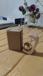 Premium Desktop Japanese-Style Zen Bell (1 Pc) - Fabric Detail by Nari Haat, Indian ethnic wear, women clothing, desi...