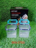 4Pc Square Container 700Ml Used For Storing Types Of Food Stuffs And Items. - Full Detail by Nari Haat, Indian ethnic...
