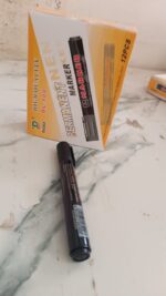 Premium Permanent Black Marker Pen Set (12 Pcs Set) - Full Detail by Nari Haat, Indian ethnic wear, women clothing, d...