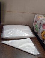 Disposable Piping Bags (100 Pcs Set / Big) - Full Detail by Nari Haat, Indian ethnic wear, women clothing, designer suit