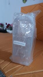 4 Folding Storage Hanger Acrylic Earring Screen Holder Display Stand Clear (1 Set) - Full Detail by Nari Haat, Indian...