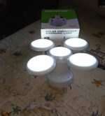 Solar Multi-Functional Emergency LED Light - Full Detail by Nari Haat, Indian ethnic wear, women clothing, designer suit