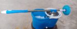Spin Floor Cleaning Easy Advance Tech Bucket Mop with 2 Microfiber Refill - Neckline Detail by Nari Haat, Indian ethn...